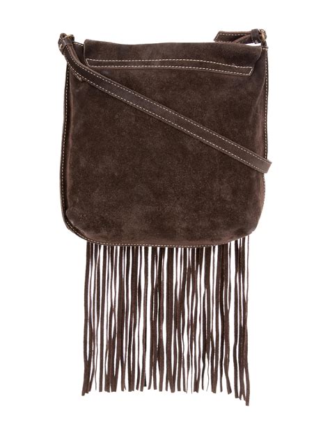 Miu Miu Suede Fringe